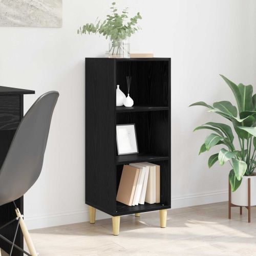 Служебен шкаф Черния дъб 34,5 x 32,5 x 90 см Инженерно дърво
