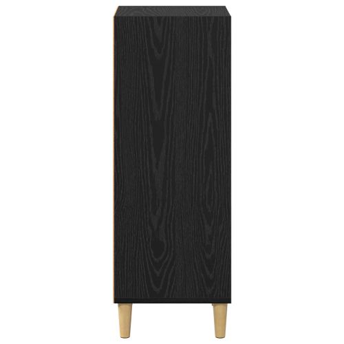 Служебен шкаф Черния дъб 34,5 x 32,5 x 90 см Инженерно дърво