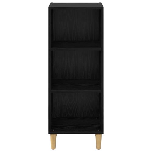 Служебен шкаф Черния дъб 34,5 x 32,5 x 90 см Инженерно дърво