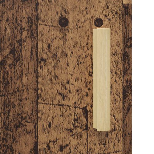 Служебен шкаф Старо дърво 34.5 x 32.5 x 90 см Инженерно дърво