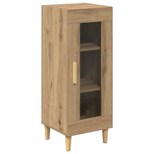 Служебен шкаф Дъб 34.5 x 32.5 x 90 см Инженерно дърво