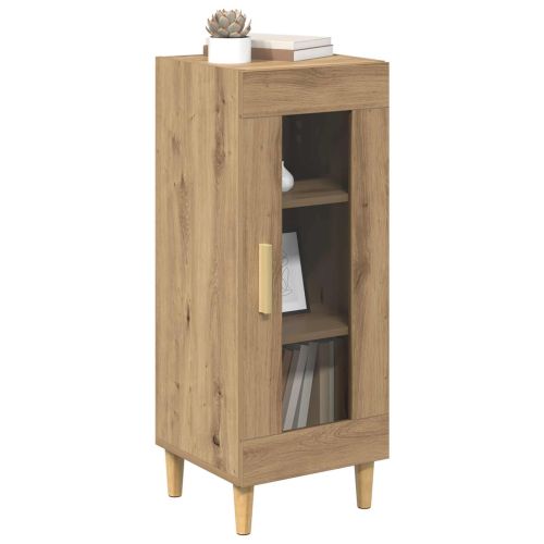Служебен шкаф Дъб 34.5 x 32.5 x 90 см Инженерно дърво