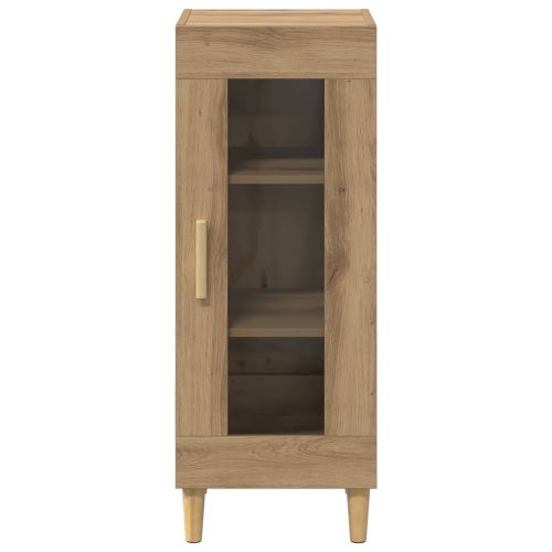 Служебен шкаф Дъб 34.5 x 32.5 x 90 см Инженерно дърво