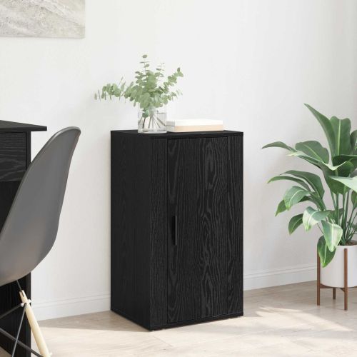 Служебен шкаф Черния дъб 40 x 33 x 70 см Инженерно дърво