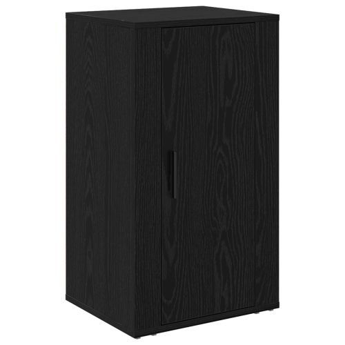 Служебен шкаф Черния дъб 40 x 33 x 70 см Инженерно дърво
