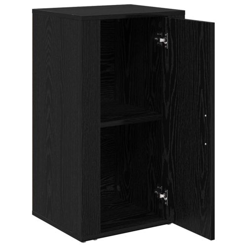 Служебен шкаф Черния дъб 40 x 33 x 70 см Инженерно дърво