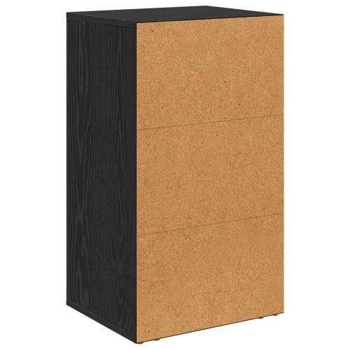 Служебен шкаф Черния дъб 40 x 33 x 70 см Инженерно дърво