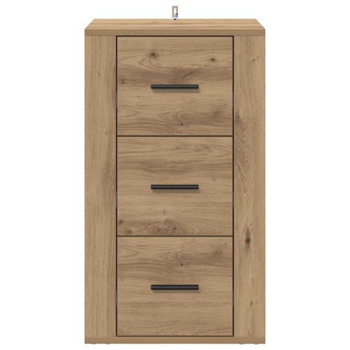 Служебен шкаф с чекмедже Дъб 40 x 33 x 70 см Инженерно дърво