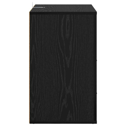 Нощен шкаф Черния дъб 35 x 50 x 60 см Инженерно дърво
