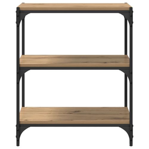Шкаф за книги дъб артизан 60 x 33 x 70,5 см