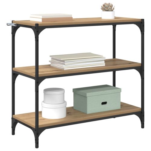 Шкаф за книги Дъб 80 x 33 x 70,5 см