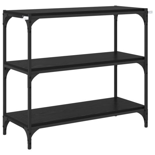 Шкаф за книги Черния дъб 80 x 33 x 70,5 см