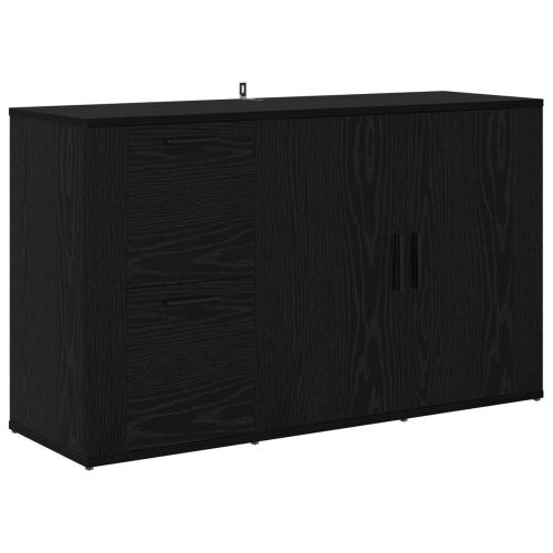 Служебен шкаф Черния дъб 100 x 33 x 59.5 см Инженерно дърво
