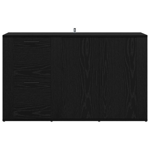 Служебен шкаф Черния дъб 100 x 33 x 59.5 см Инженерно дърво