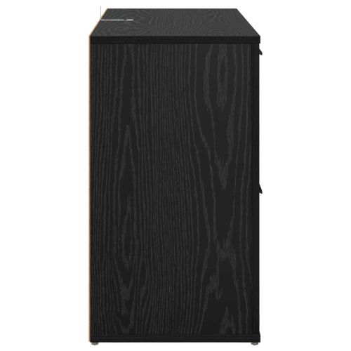 Служебен шкаф Черния дъб 100 x 33 x 59.5 см Инженерно дърво