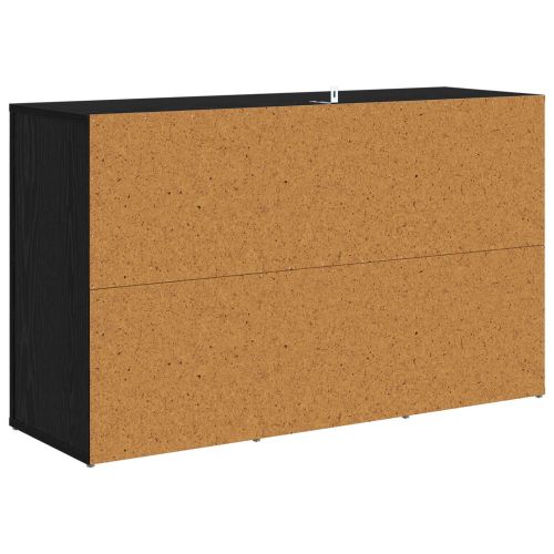 Служебен шкаф Черния дъб 100 x 33 x 59.5 см Инженерно дърво