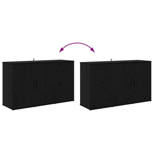 Служебен шкаф Черния дъб 100 x 33 x 59.5 см Инженерно дърво