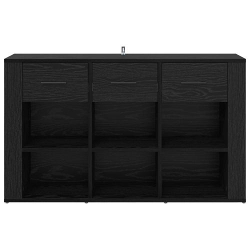 Служебен шкаф Черния дъб 100 x 30 x 59,5 см Инженерно дърво