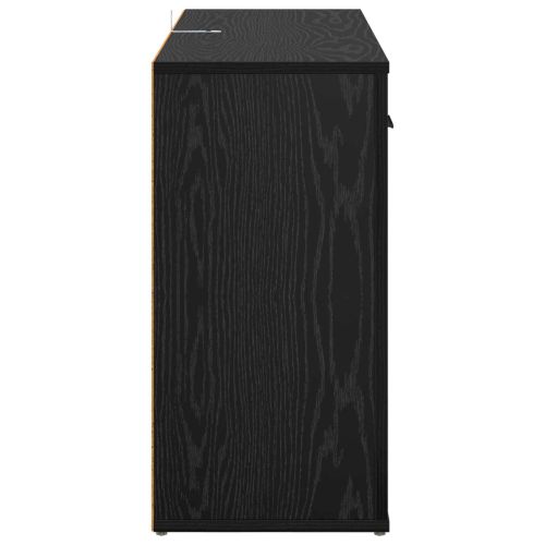 Служебен шкаф Черния дъб 100 x 30 x 59,5 см Инженерно дърво