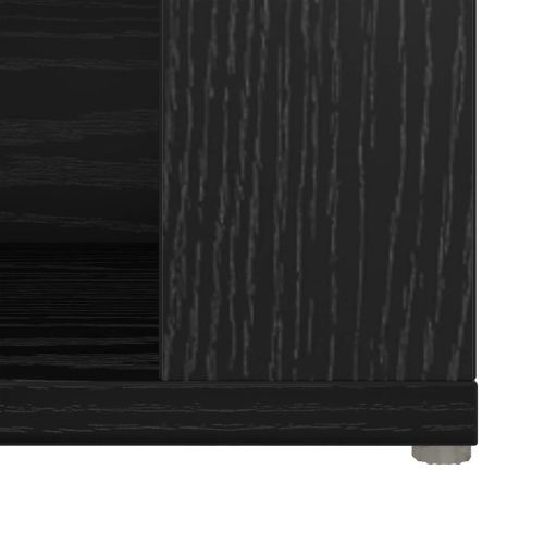 Служебен шкаф Черния дъб 100 x 30 x 59,5 см Инженерно дърво