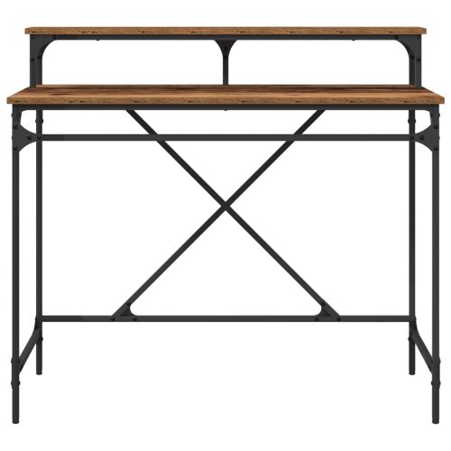 Бюро Старо дърво 100 x 50 x 90 cm Инженерно дърво