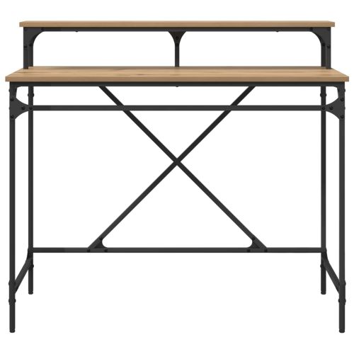 Бюро Дъб 100 x 50 x 90 cm Инженерно дърво