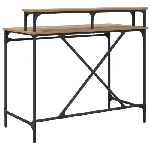 Бюро Дъб 100 x 50 x 90 cm Инженерно дърво