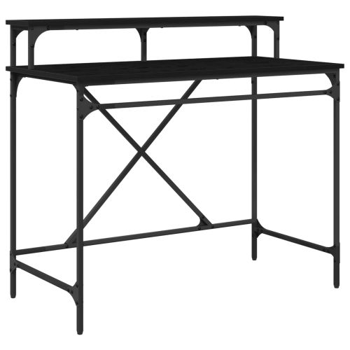 Бюро Черния дъб 100 x 50 x 90 cm Инженерно дърво