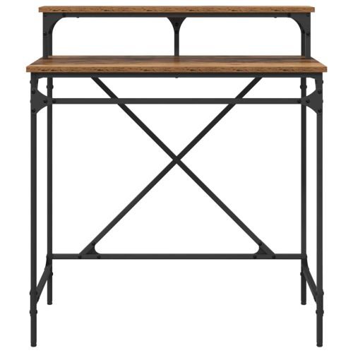 Бюро Старо дърво 80 x 50 x 90 cm Инженерно дърво