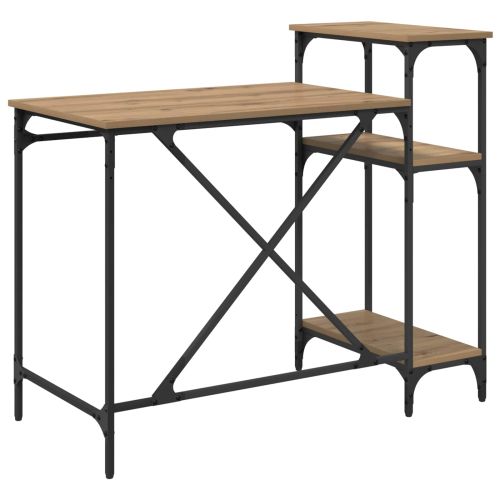 Бюро Дъб 105 x 50 x 90 cm Инженерно дърво