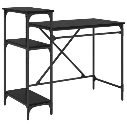 Бюро Черния дъб 105 x 50 x 90 cm Инженерно дърво