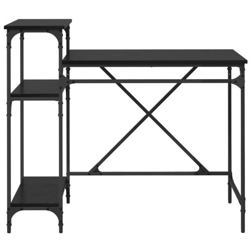 Бюро Черния дъб 105 x 50 x 90 cm Инженерно дърво