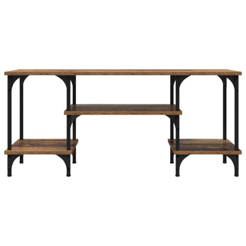 ТВ шкаф Старо дърво 102 x 35 x 45,5 см