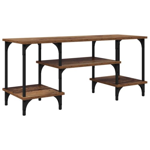 ТВ шкаф Старо дърво 102 x 35 x 45,5 см