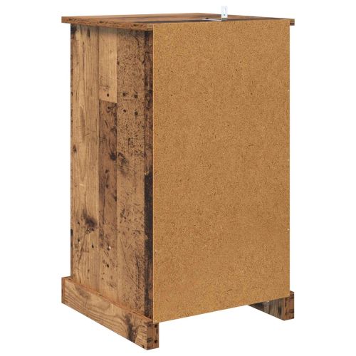 Нощен шкаф Старо дърво 39 x 39 x 67,5 см Инженерно дърво