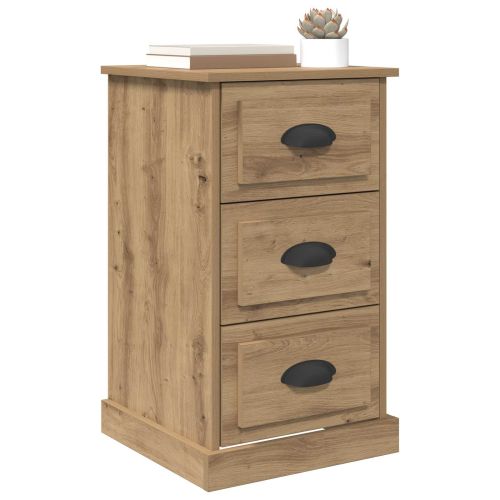 Нощен шкаф с чекмедже Дъб 39 x 39 x 67,5 см Инженерно дърво