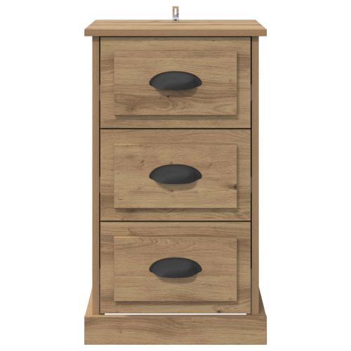 Нощен шкаф с чекмедже Дъб 39 x 39 x 67,5 см Инженерно дърво