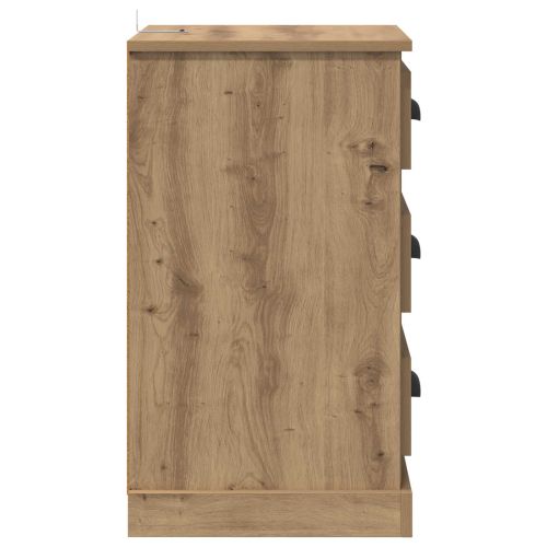 Нощен шкаф с чекмедже Дъб 39 x 39 x 67,5 см Инженерно дърво