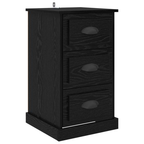 Нощен шкаф Черния дъб 39 x 39 x 67,5 см Инженерно дърво