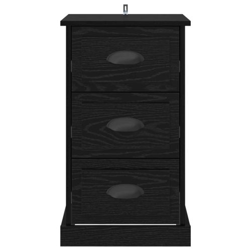 Нощен шкаф Черния дъб 39 x 39 x 67,5 см Инженерно дърво