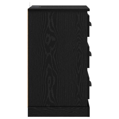 Нощен шкаф Черния дъб 39 x 39 x 67,5 см Инженерно дърво