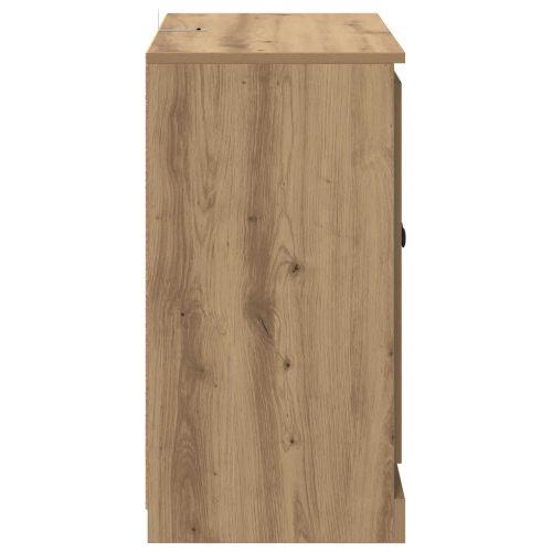 Служебен шкаф Дъб 70 x 35,5 x 67,5 см Инженерно дърво