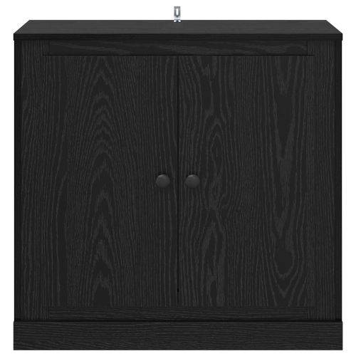 Служебен шкаф Черния дъб 70 x 35,5 x 67,5 см Инженерно дърво