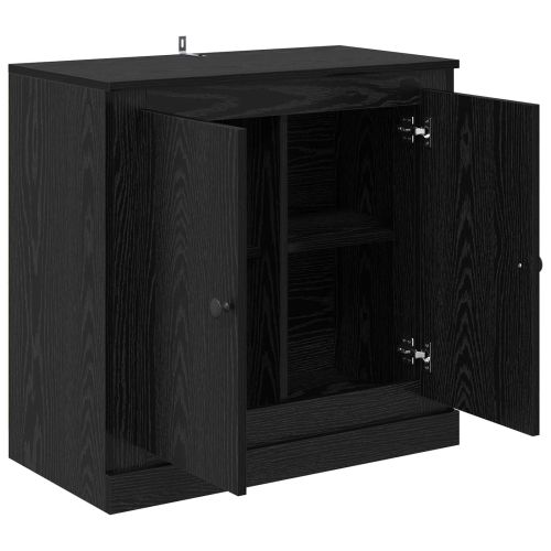 Служебен шкаф Черния дъб 70 x 35,5 x 67,5 см Инженерно дърво