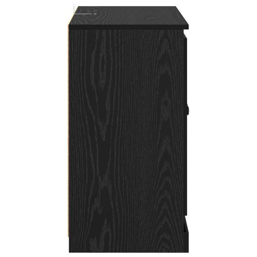 Служебен шкаф Черния дъб 70 x 35,5 x 67,5 см Инженерно дърво