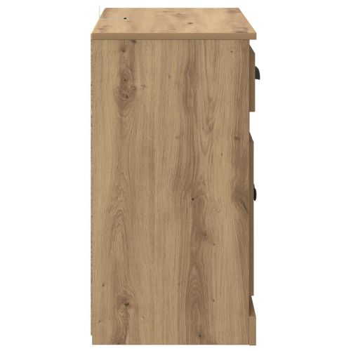 Висок шкаф с чекмедже Дъб 70 x 35,5 x 67,5 см Инженерно дърво