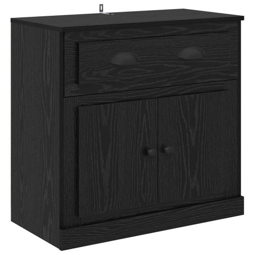 Висок шкаф Черния дъб 70 x 35,5 x 67,5 см Инженерно дърво
