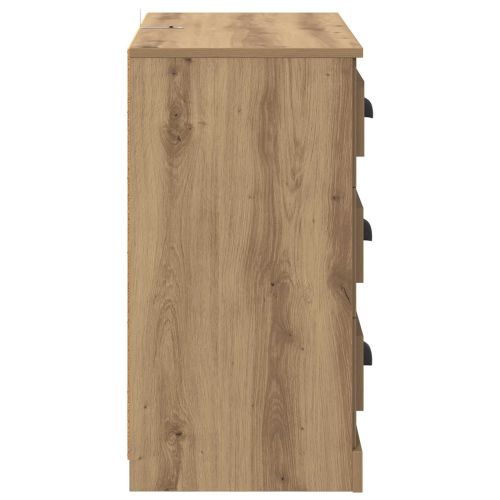 Служебен шкаф Дъб 70 x 35,5 x 67,5 см Инженерно дърво