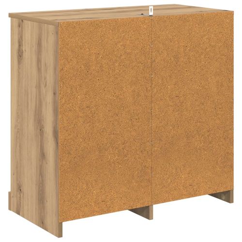 Служебен шкаф Дъб 70 x 35,5 x 67,5 см Инженерно дърво