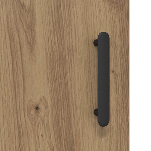 Служебен шкаф Дъб 69,5 x 34 x 90 см Инженерно дърво